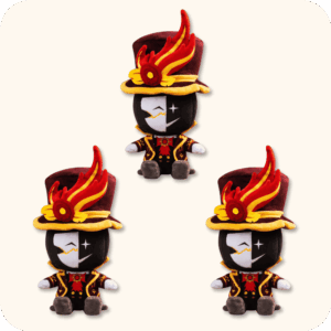 TDS Narrator Plush 3PCS